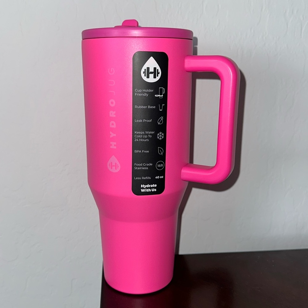Neon Pink HhydroJug Traveler